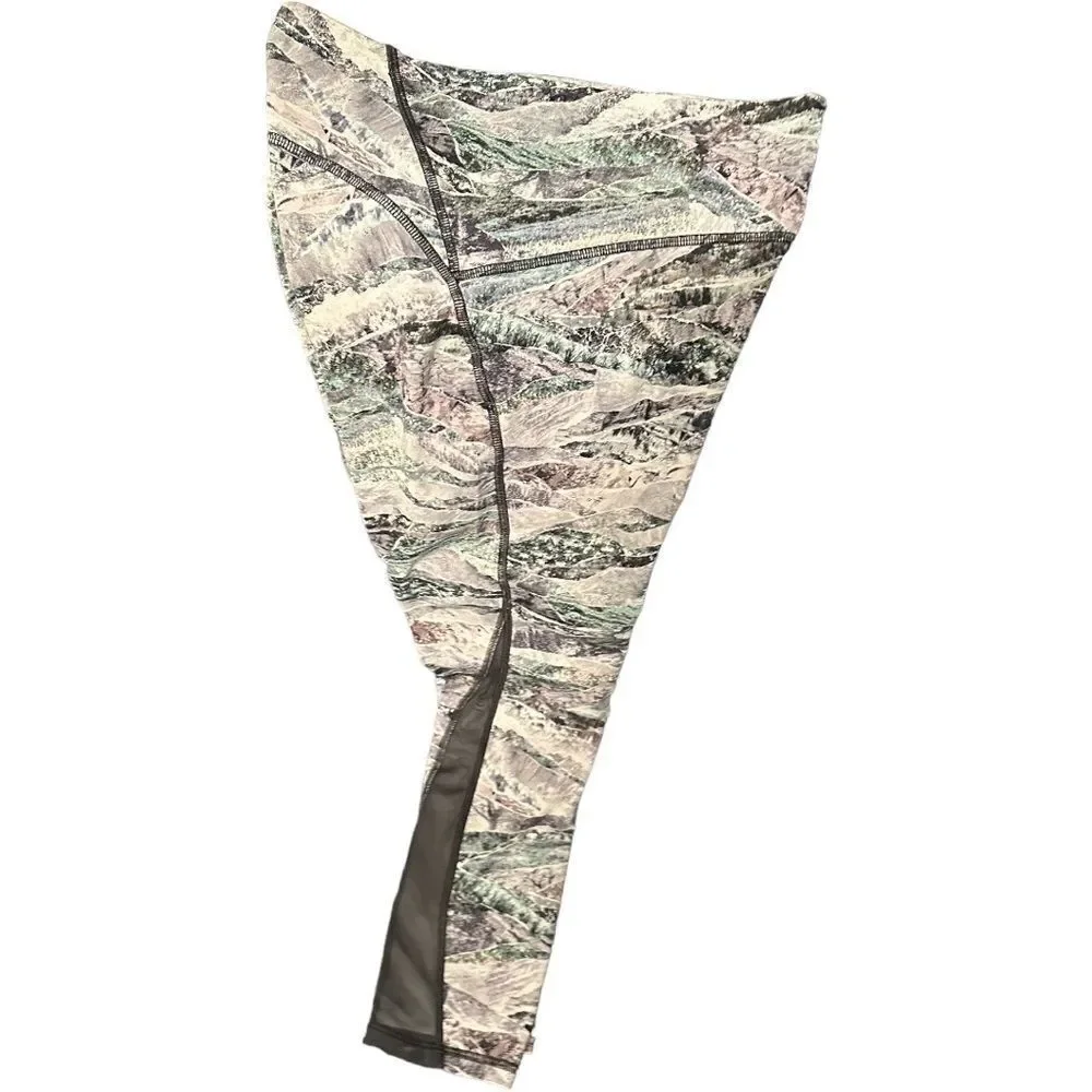 Lululemon Wunder Under High-Rise 8 Tight 25 Full-On Luxtreme Springscape…